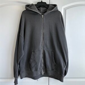 Abercrombie & Fitch Oversized Zip Hoodie